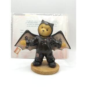 CHERISHED TEDDIES 1997 HALLOWEEN I'M BATTY OVER YOU BARRY BAT COSTUME 270016